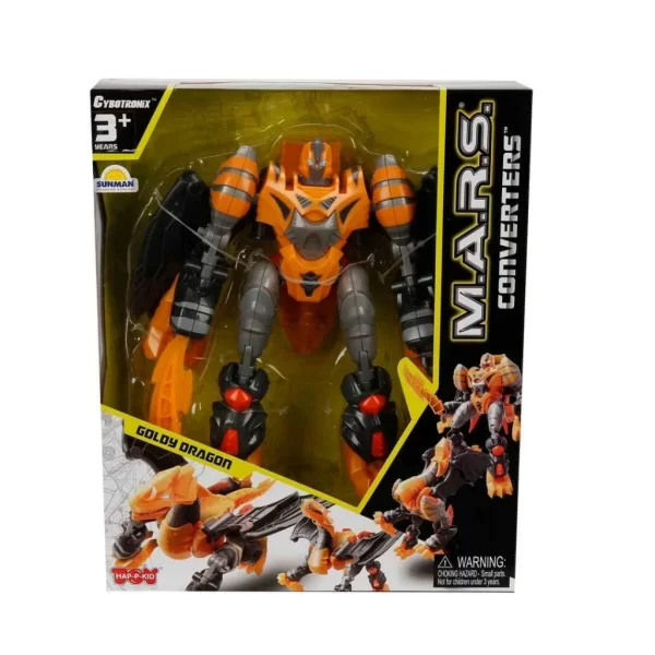 Nessiworld M.A.R.S. Dönüşebilen Robot Dinozor