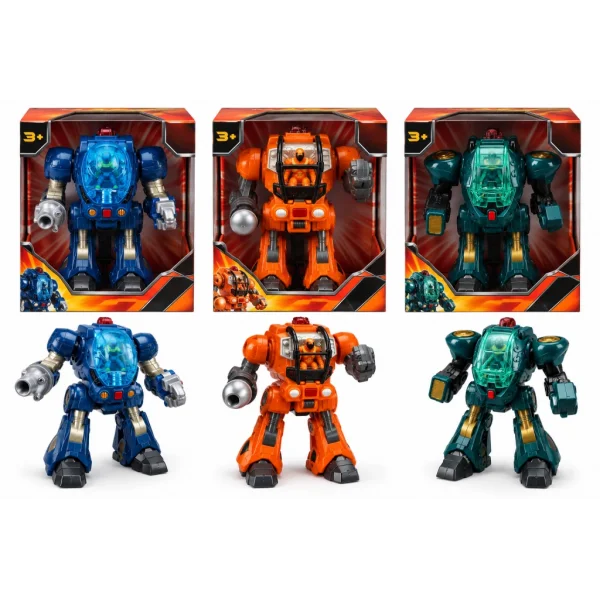 Nessiworld M.A.R.S Sesli ve Işıklı Zırhlı Robot