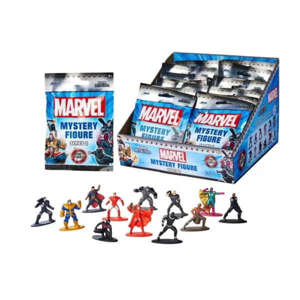 Nessiworld Marvel Sürpriz Paket Nano Figürleri