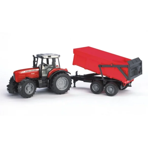 Nessiworld  Massey Ferguson 7480 Traktör Ve Römork