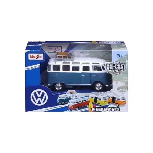 Nessiworld MAY 21237 Maisto Weekenders Volkswagen Araçlar 10 cm -Necotoys