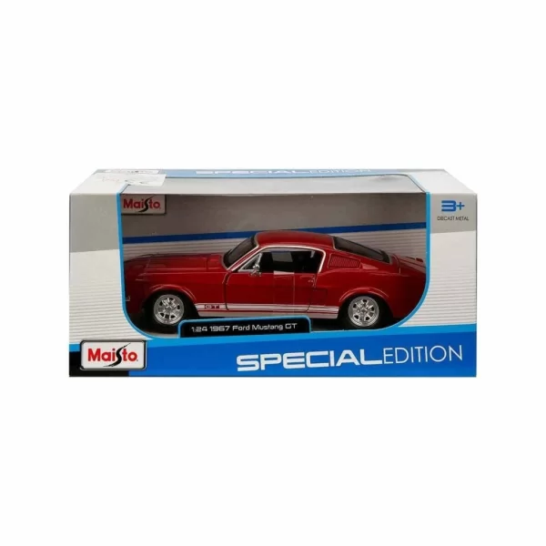 Nessiworld  MAY 31260 1:24 Maisto Ford Mustang 1967 Model Araba -Necotoys
