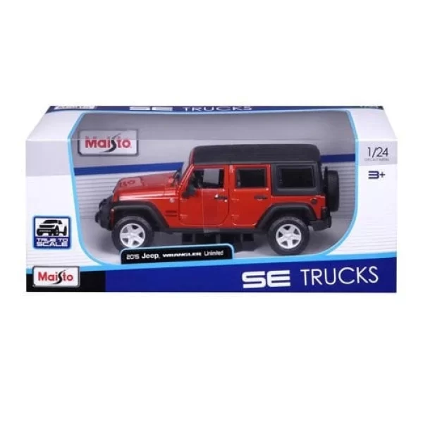 Nessiworld MAY 31268 2015 Jeep Wrangler Unlimited 1:24 -Necotoys