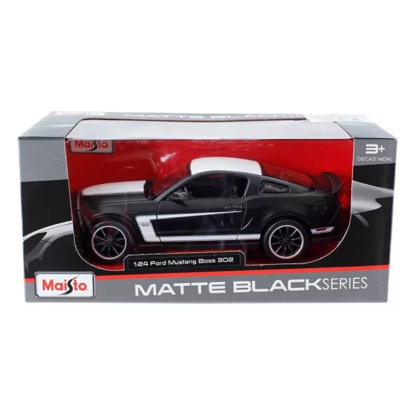 Nessiworld  MAY 31269 Maisto 1/24 Ford Mustang Boss 302 -Necotoys