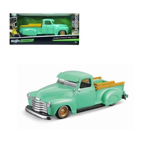 Nessiworld MAY 32545 1950 Chevrolet 3100 Pick Up 1:25 -Necotoys