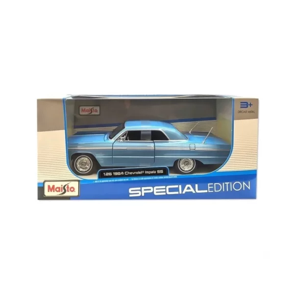 Nessiworld  MAY 32908 1964 Chevrolet Impala 1:26 Model Araba -Necotoys