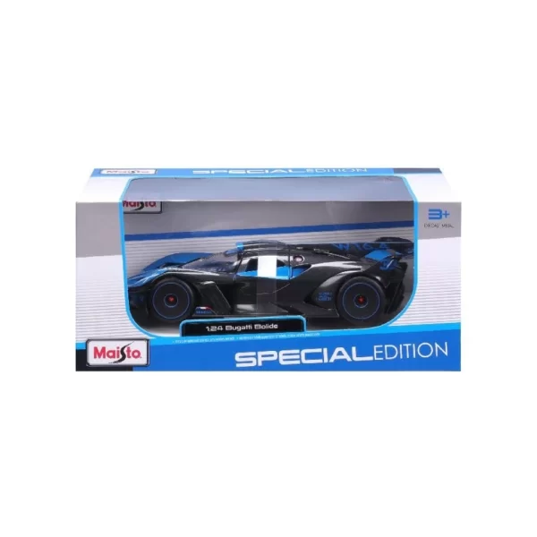 Nessiworld  MAY 32911 1:24 Bugatti Bolide Model Araba -Necotoys