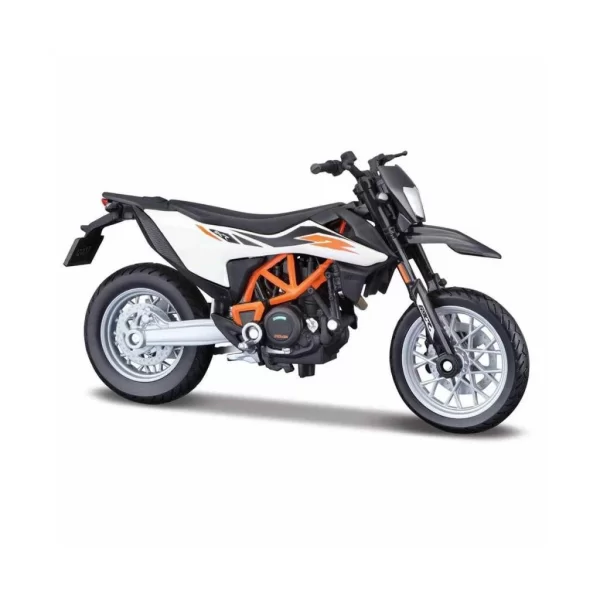 NessiWorld MAY 39349 1:18 KTM 690 SMC R Motosiklet -Necotoys