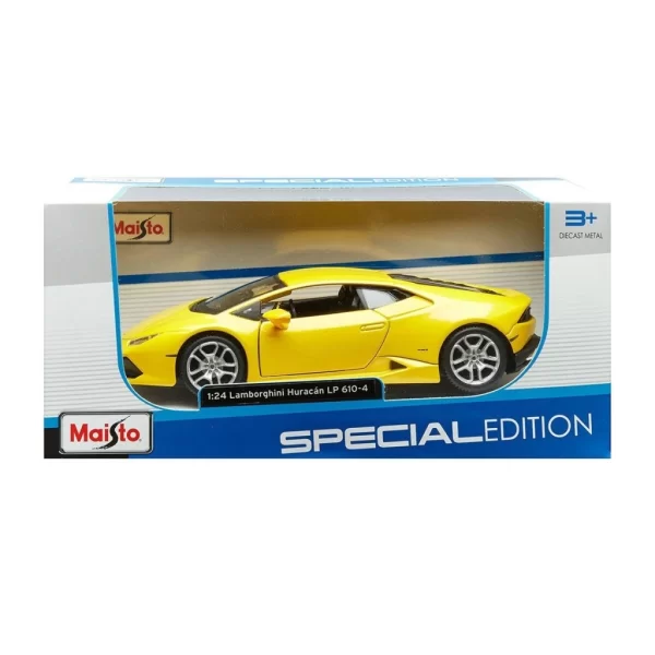 Nessiworld  MAY31509 Maisto 1/24 Lamborghini Huracan LP 610-4  Model Araba -Necotoys