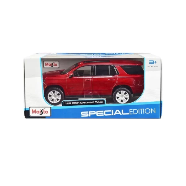 Nessiworld  MAY31533 Maisto 1/26 2021 Chevrolet Tahoe -Necotoys