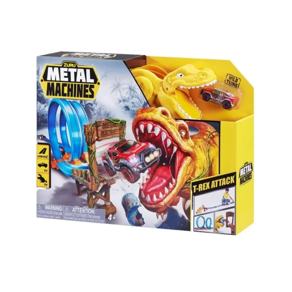 Nessiworld MEA02000 Metal Machines T-Rex Oyun Seti