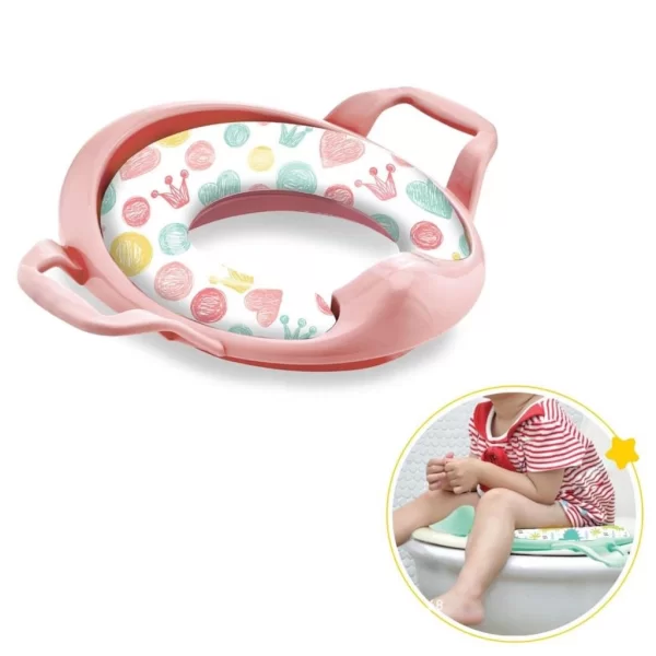 Nessiworld    Mega Klozet Adaptörü 064 Soft Pembe