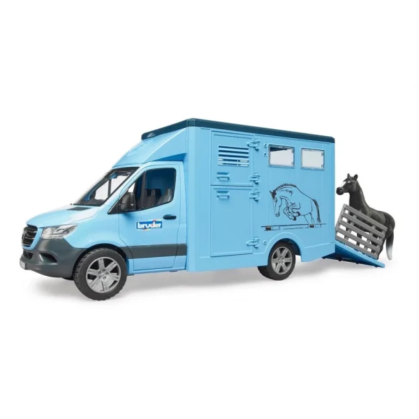 Nessiworld Mercedes Benz Sprinter At Nakil Aracı ve At