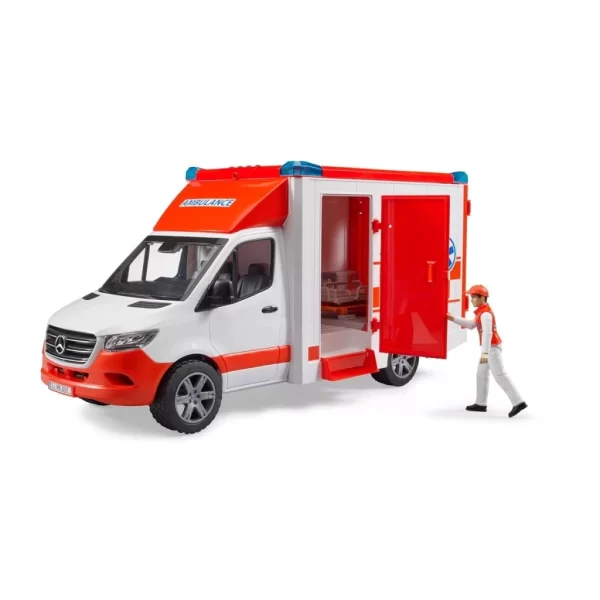 Nessiworld Mercedes Benz Sprinter Sirenli Ambulans ve Ekibi