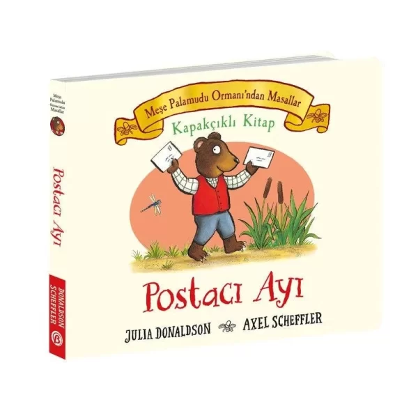 Nessiworld  Meşe Palamudu Ormanından Hikâyeler Postacı Ayı