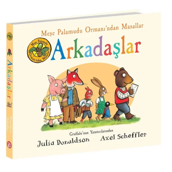 Nessiworld Meşe Palamudu Ormanından Masallar Arkadaşlar