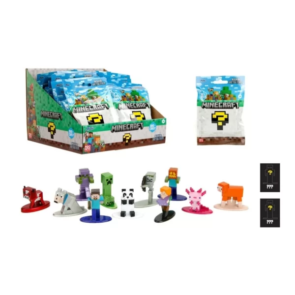 Nessiworld Minecraft Sürpriz Paket Nano Figürleri