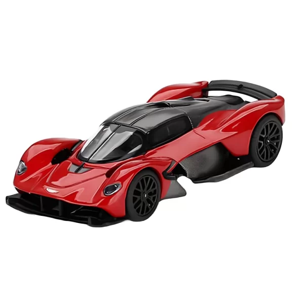 Nessiworld Mini GT 1/64 Aston Martin Valkyrie Hyper Red