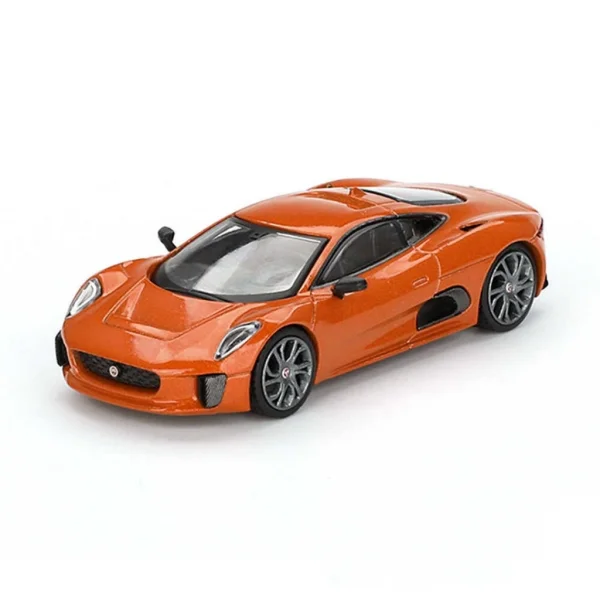 Nessiworld Mini GT 1/64 Jaguar C-X75 Spectre / English - Blister Paket