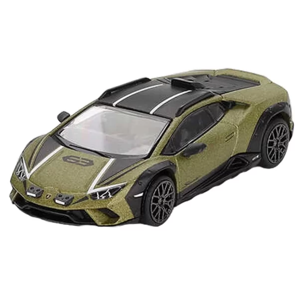 Nessiworld Mini GT 1/64 Lamborghini Huracán Sterrato Verde Gea Matt