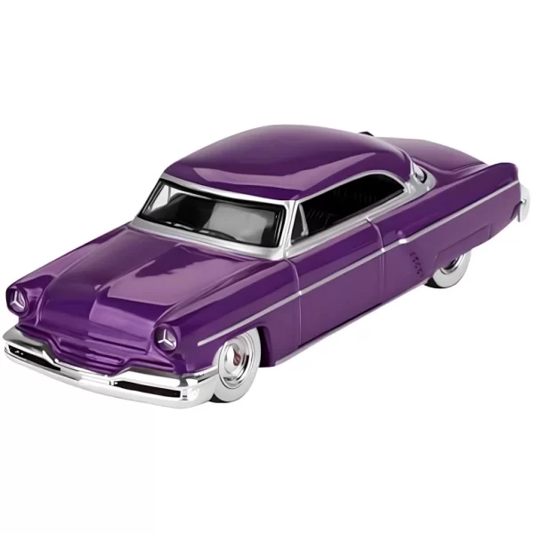 Nessiworld Mini Gt 1/64 Lincoln Capri Hot Rod 1954 Purple Metallic