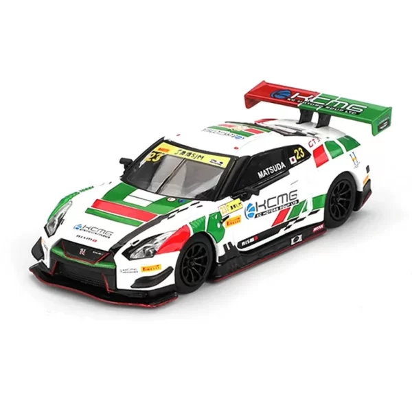 Nessiworld Mini GT 1/64 Nissan GT-R NISMO GT3 KCMG 2018 FIA GT World Cup Macau MGT00593