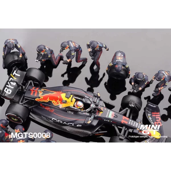 Nessiworld Mini Gt 1/64 Oracle Red Bull Racing RB18 Sergio Perez