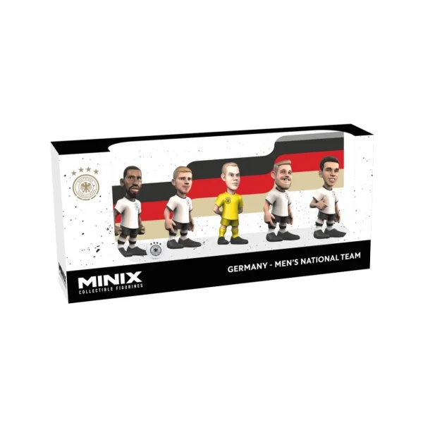 Nessiworld Minix Germany 5li Figür Seti 7 cm