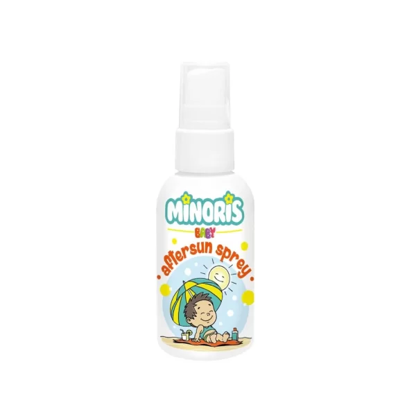 Nessiworld Minoris Baby After Sun Güneş Spreyi 100 ml