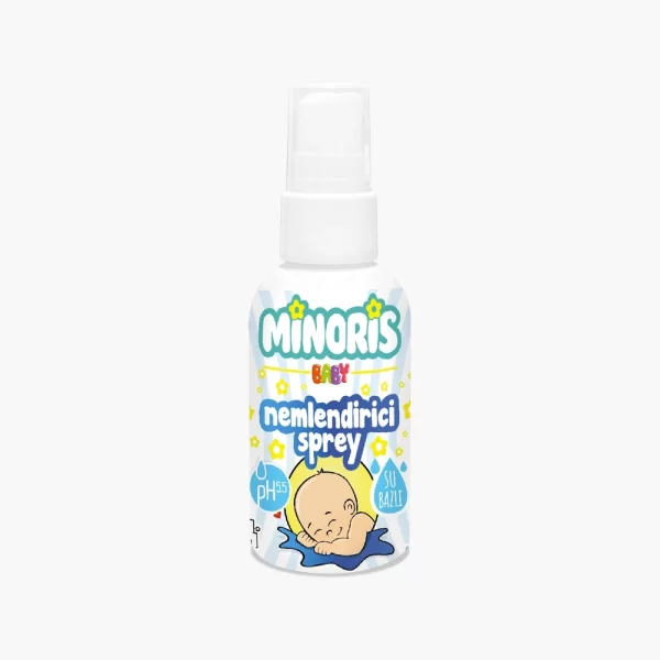 Nessiworld Minoris Baby Nemlendirici Sprey 100ml