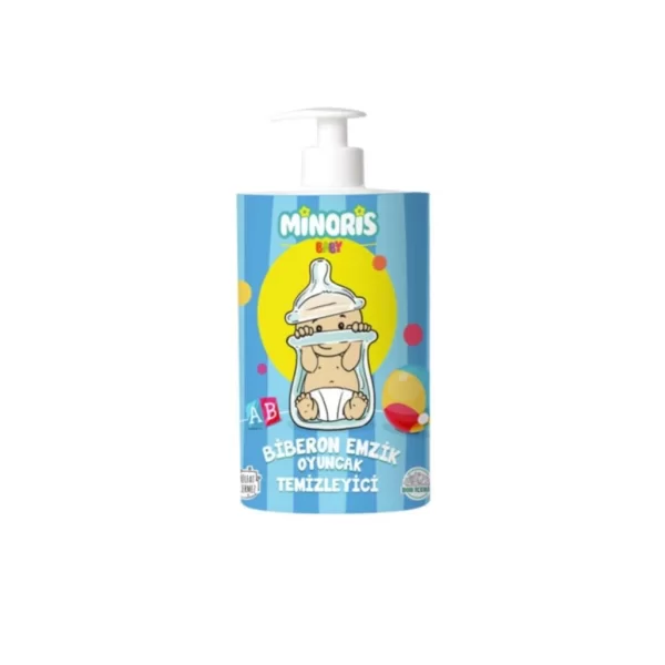 Nessiworld Minoris Baby Organik Antialerjik Biberon Emzik Temizleyici 500ml