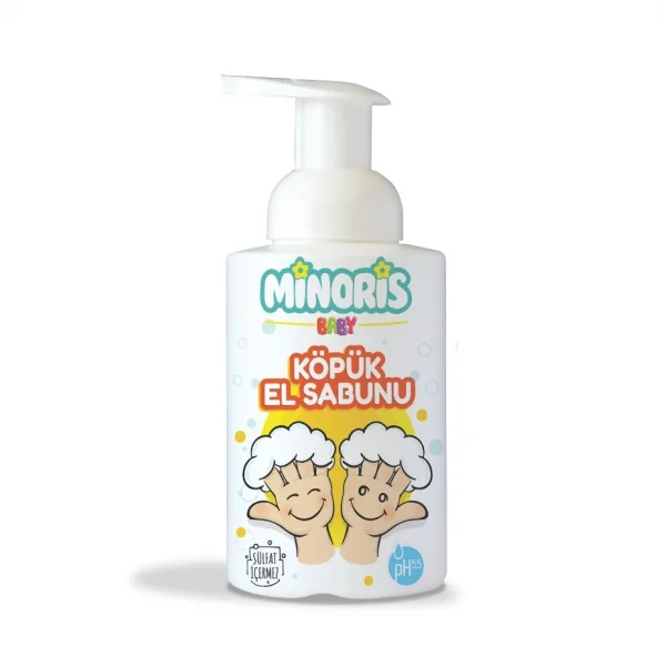 Nessiworld Minoris Baby Organik Köpük El Sabunu 300ml
