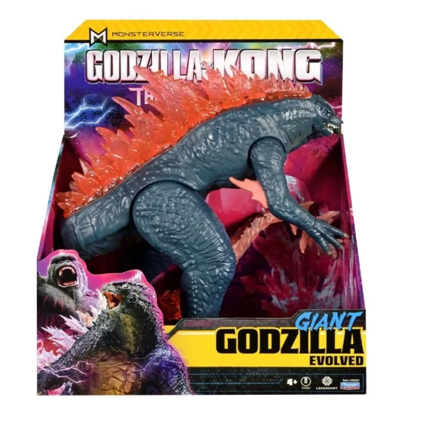 Nessiworld MN300000 Godzilla vs. Kong Dev Aksiyon Figürü 28 cm - 35550