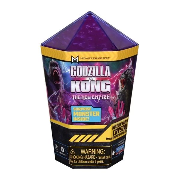 Nessiworld MN302000 Godzilla vs. Kong Kristal Sürpriz Mini Figür 5 cm 35741