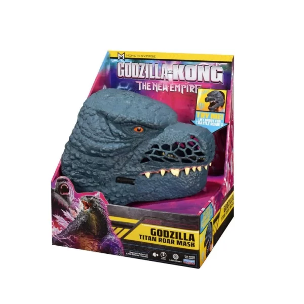 Nessiworld MN306000 Godzilla vs. Kong Sesli Maske - 35699