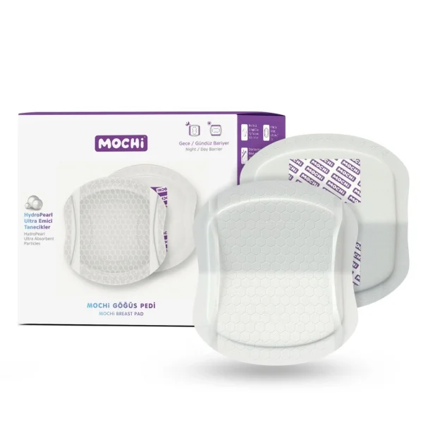 Nessiworld Mochi Göğüs Pedi 40Lı