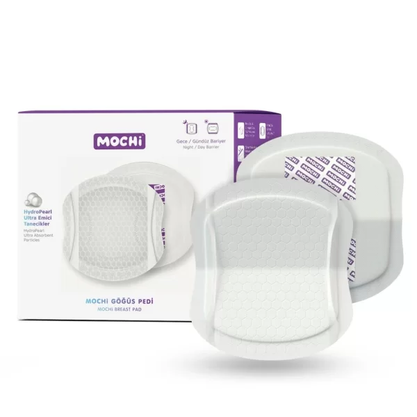 Nessiworld Mochi Göğüs Pedi 40Lı