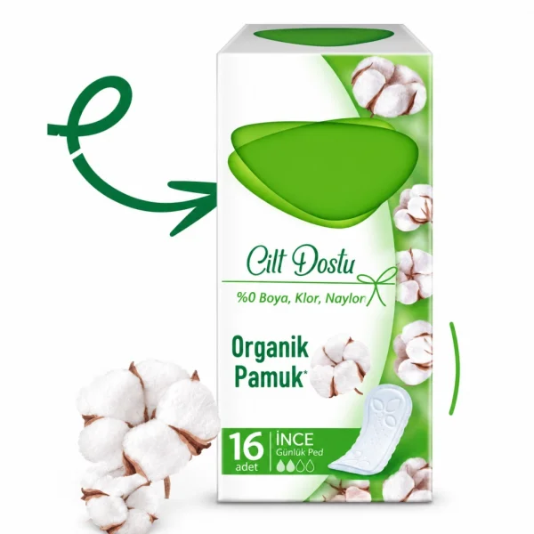 Nessiworld Molped Pure&Soft İnce Günlük Ped 16 Adet