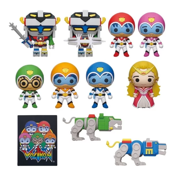 Nessiworld MONO 76190 MONOGRAM VOLTRON KLİPSLİ FİGÜR 24LÜ DİSPLAY
