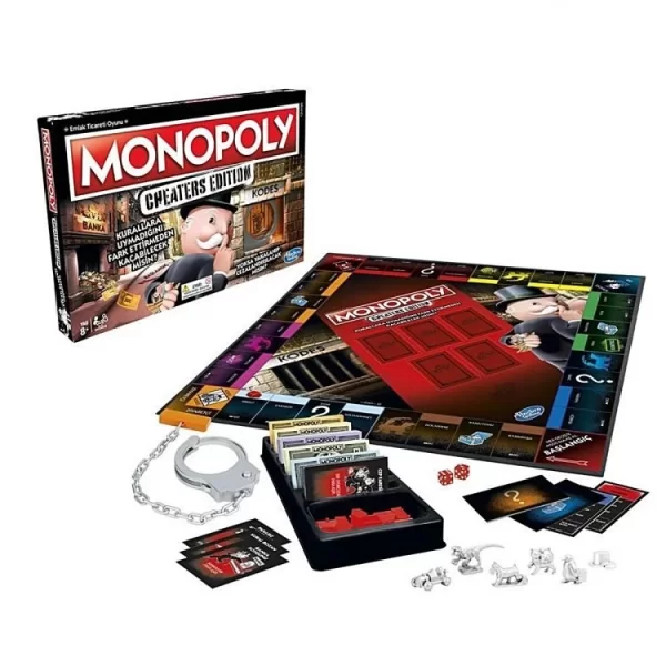 Nessiworld Monopoly Cheaters Edition