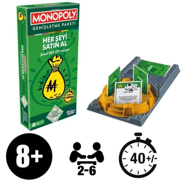 Nessiworld Monopoly Her Şeyi Al Genişletme Paketi