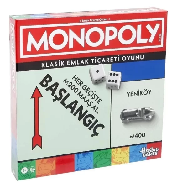 Nessiworld Monopoly Klasik