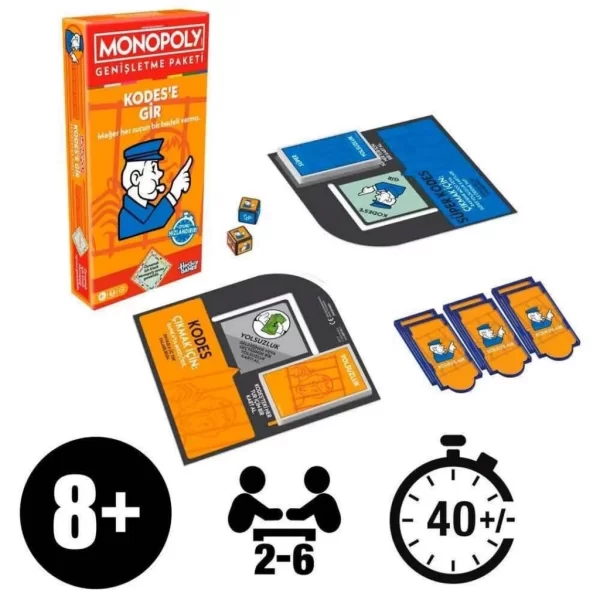 Nessiworld Monopoly Kodes’e Gir Genişletme Paketi