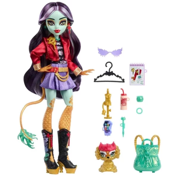 NessiWorld Monster High Ana Karakter Bebekler HPD53NessiWorld