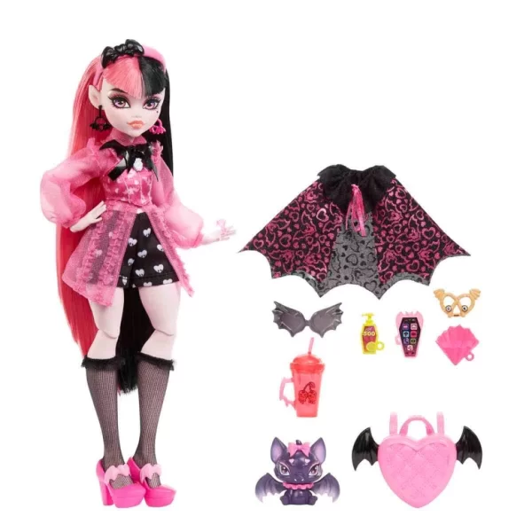 NessiWorld Monster High Ana Karakter Bebekler HPD53NessiWorld