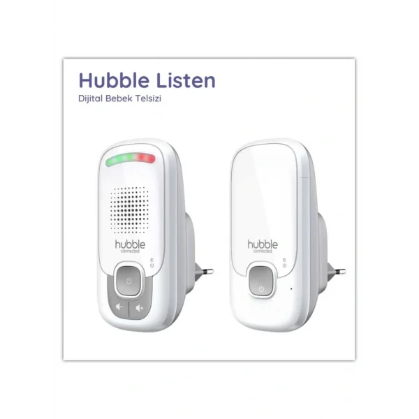 Nessiworld  Motorola Hubble HBL01 Dect Dijital Bebek Telsizi