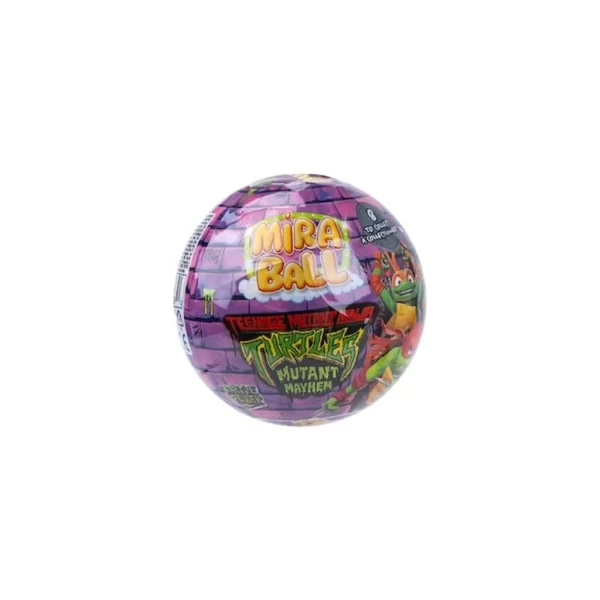 Nessiworld MRU00000 TMNT Squishy Mini Sürpriz Peluş