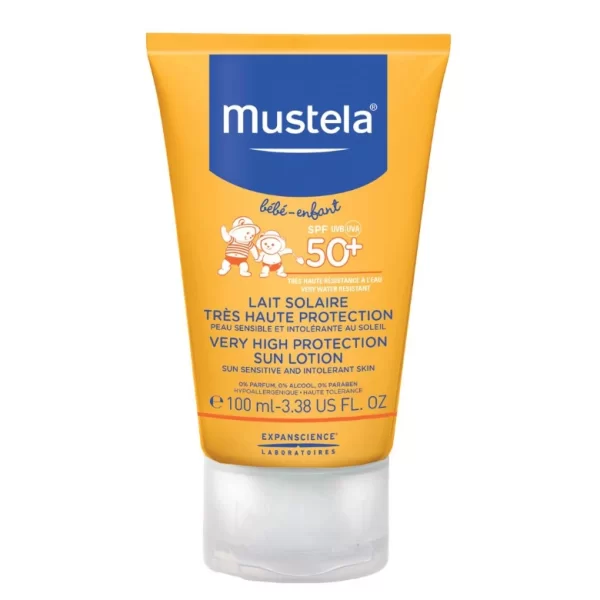 Nessiworld Mustela Very High Protection Güneş Losyonu 50 SPF 100 ml