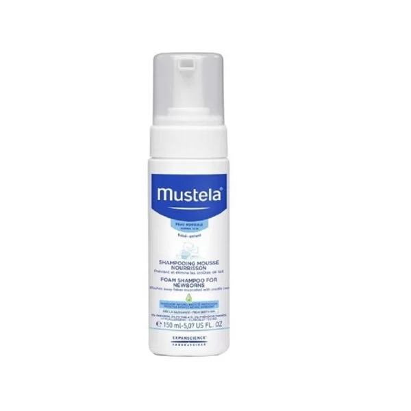 Nessiworld Mustela Yeni Doğan Konak Önleyici Köpük Şampuan 150 ml