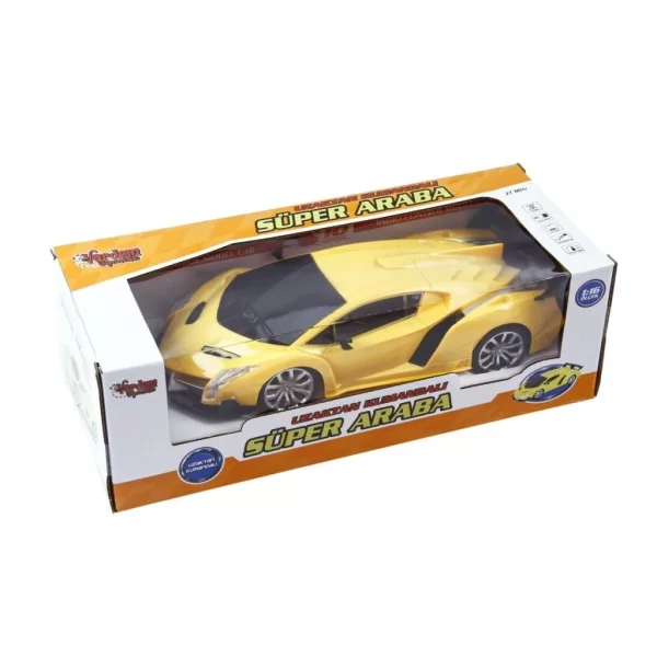 Nessiworld N1422B/699-217/218 Uzaktan Kumandalı Süper Araba 1:16 -Vardem